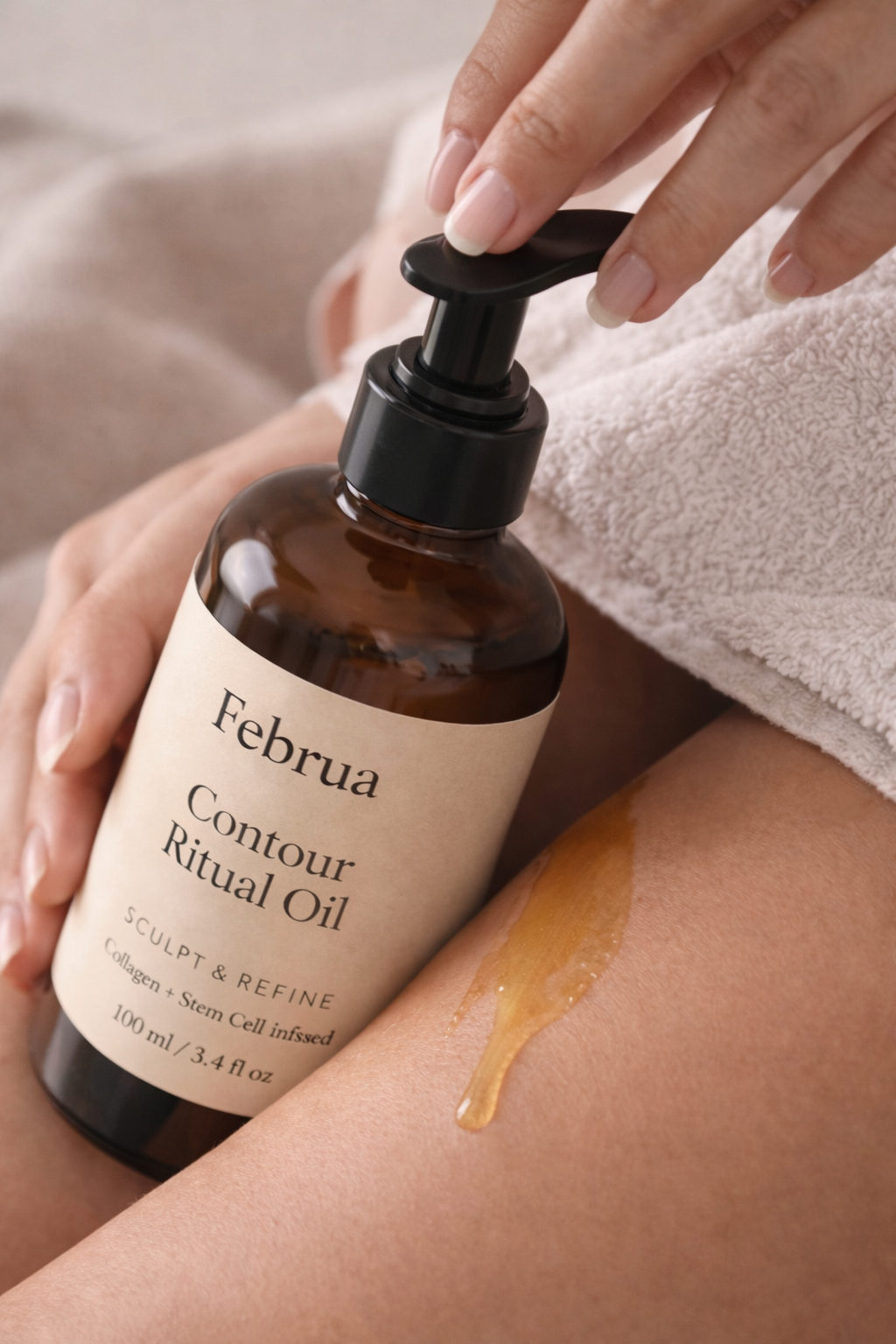 Februa Body Sculpting Oil