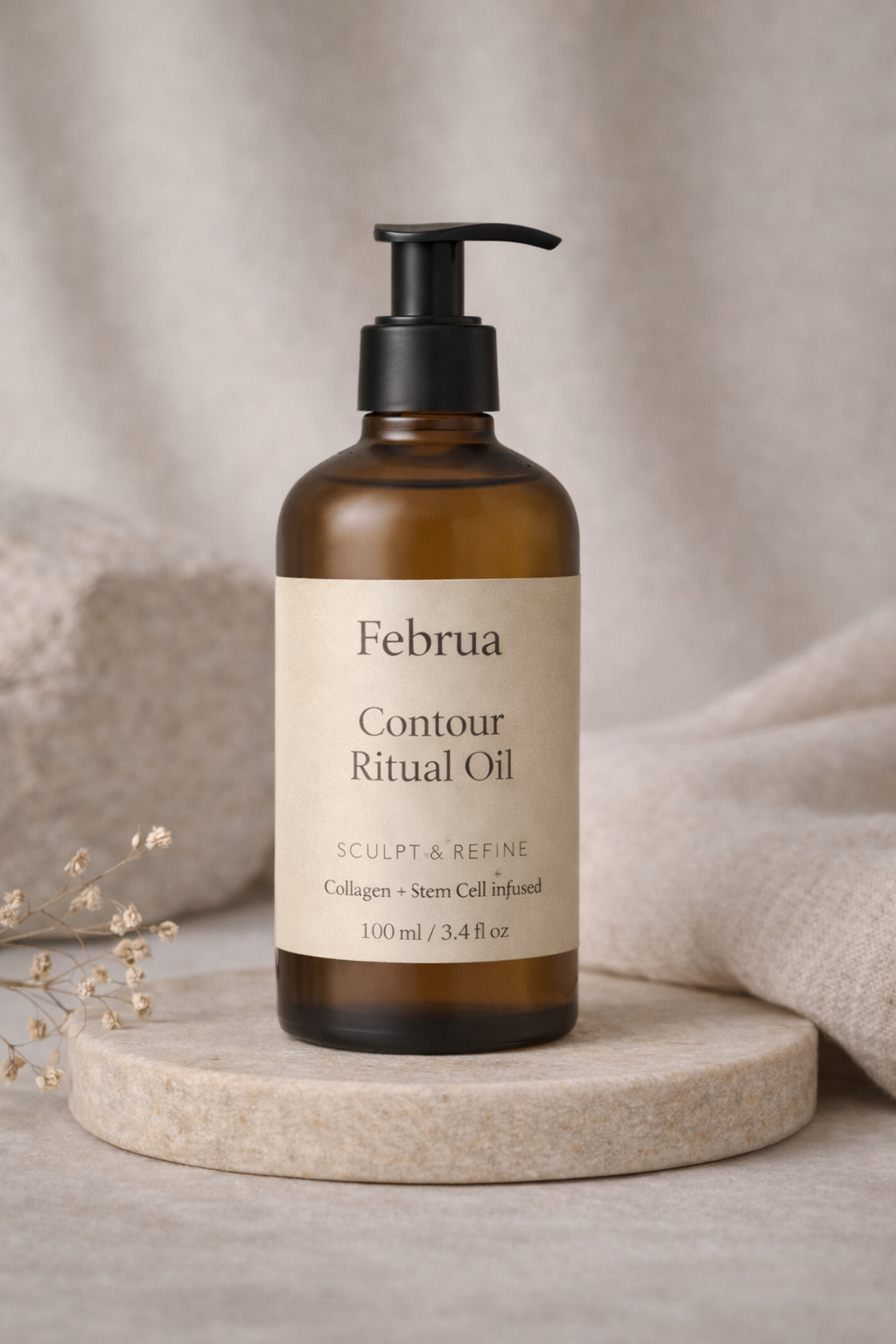 Februa Body Sculpting Oil