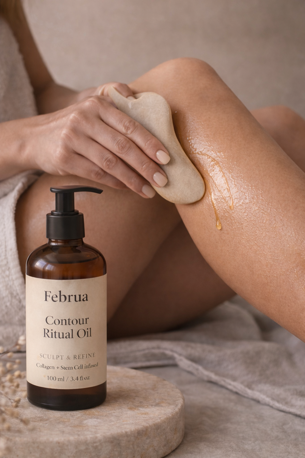 Februa Body Sculpting Oil