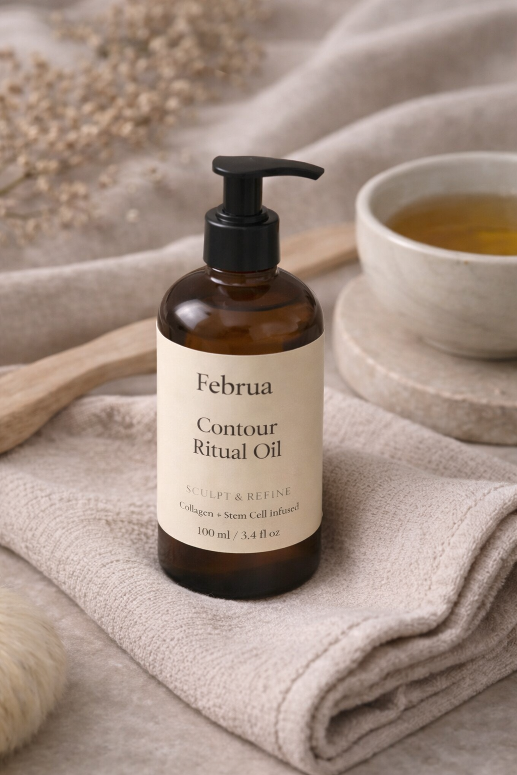 Februa Body Sculpting Oil